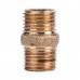 Ніпель 1/4″ЗЗ латунний 542Б