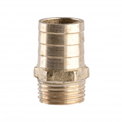 Штуцер 1/2″З 20мм латунний 1613Б Штуцер 1/2″З 20мм латунний 1613Б