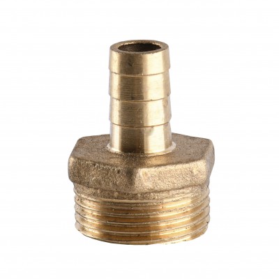 Штуцер 3/4″З 12мм латунний 1673Б Штуцер 3/4″З 12мм латунний 1673Б