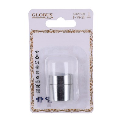 Аератор для змішувача Globus Lux F78-2F Аератор для змішувача Globus Lux F78-2F