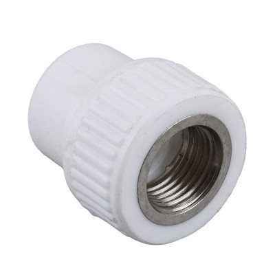 Муфта внутрішня різьба Kalde PPR ф25х1/2 (білий) 12077 Муфта внутрішня різьба Kalde PPR ф25х1/2 (білий) 12077