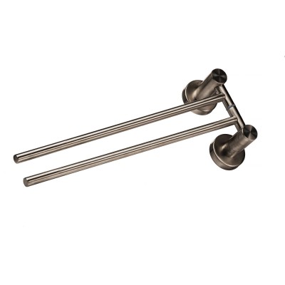 Тримач рушників Globus Lux SS 8431-2 SUS304 Тримач рушників Globus Lux SS 8431-2 SUS304