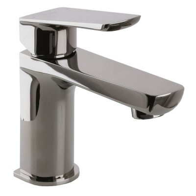 Змішувач для умивальника TOPAZ LEXI TL 21201-H57-GB на гайці, титан блиск PVD,шланги TAQ-M1055,D25 Змішувач для умивальника TOPAZ LEXI TL 21201-H57-GB на гайці, титан блиск PVD,шланги TAQ-M1055,D25