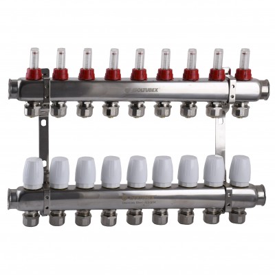 Колектор ISOLTUBEX SPAIN INOX AISI-304 нержавіюча сталь CO-9 (1″х9) Колектор ISOLTUBEX SPAIN INOX AISI-304 нержавіюча сталь CO-9 (1″х9)