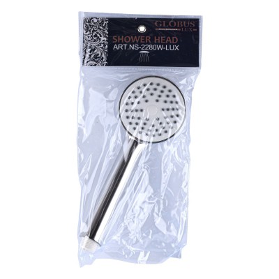 Душова лійка Globus Lux NS-2280W-P Біла , в упаковці Душова лійка Globus Lux NS-2280W-P Біла , в упаковці