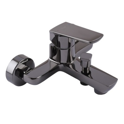 Змішувач для ванни TOPAZ LEXI TL- 21101-H57-GB cartridge D35 титан блиск PVD (комплект)