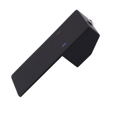 Ручка змішувача SUS304 одноважельного Квадро SHQ-001-BB під картридж D35,чорний мат. Ручка змішувача SUS304 одноважельного Квадро SHQ-001-BB під картридж D35,чорний мат.