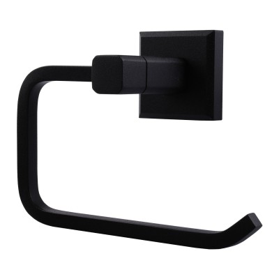 Тримач туалетного паперу TOPAZ TКВ 9916-BL чорний Тримач туалетного паперу TOPAZ TКВ 9916-BL чорний