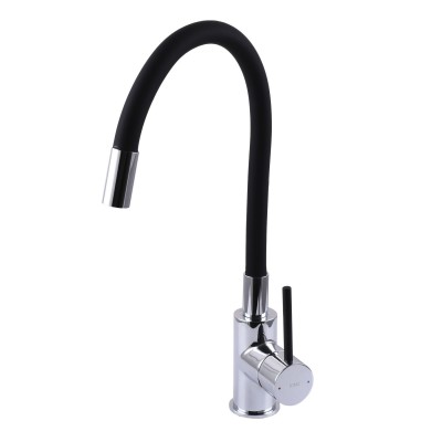 Змішувач для кухні TOPAZ CORSICA TC 8853-01-BL, Шланги TAQ-M1055 Змішувач для кухні TOPAZ CORSICA TC 8853-01-BL, Шланги TAQ-M1055