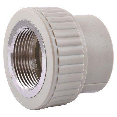 Муфта внутрішня різьба Vsplast PPR 50х1 1/2″ 1004 Муфта внутрішня різьба Vsplast PPR 50х1 1/2″ 1004