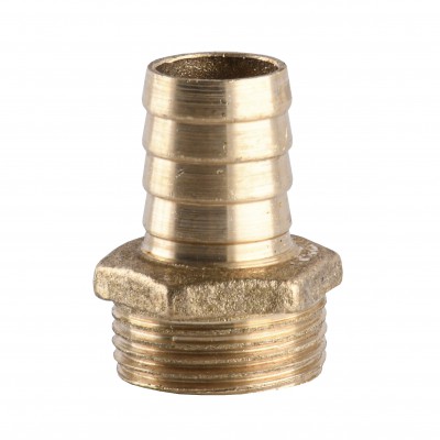 Штуцер 3/4″З 18мм латунний 1675Б Штуцер 3/4″З 18мм латунний 1675Б