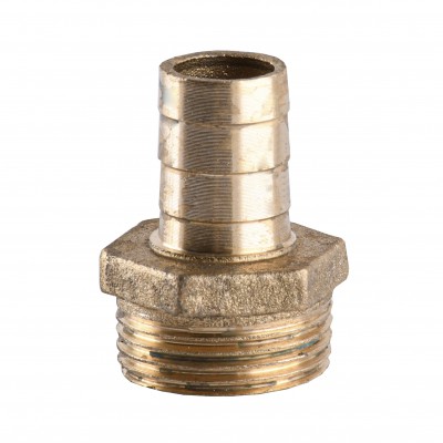 Штуцер 3/4″З 16мм латунний 1669Б Штуцер 3/4″З 16мм латунний 1669Б