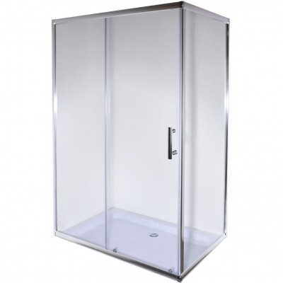 Душова кабіна прямокутна без піддона NISA N120TC (N120T) BRAVO (1уп.) Душова кабіна прямокутна без піддона NISA N120TC (N120T) BRAVO (1уп.)