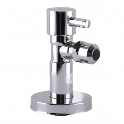 Кран напівобертовий кутовий з цангою SOLOMON 1/2″х 3/8″ Lazer 7076 ( 2 шт.) Кран напівобертовий кутовий з цангою SOLOMON 1/2″х 3/8″ Lazer 7076 ( 2 шт.)