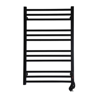 Рушникосушарка UNIO MS EU 800-500-12 BLK Модена електро чорна Рушникосушарка UNIO MS EU 800-500-12 BLK Модена електро чорна