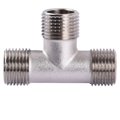 Трійник SOLOMON 1/2″ ЗЗЗ нікель 8202 N Трійник SOLOMON 1/2″ ЗЗЗ нікель 8202 N