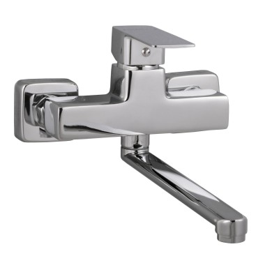 Змішувач для кухні зі стіни DOMINO MALIBU DMM-104