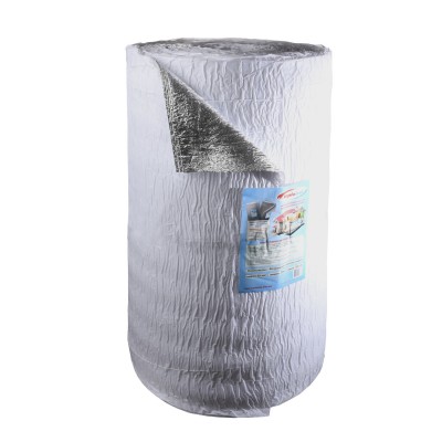 Полотно фольговане самоклейка 10,0 мм одностороннє, шир.-100см, 25 м.п. НА ПАПЕРІ