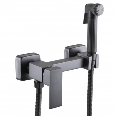 Змішувач гігієнічний Globus Lux Niagara GLN-5-106MIX-Graphite Змішувач гігієнічний Globus Lux Niagara GLN-5-106MIX-Graphite