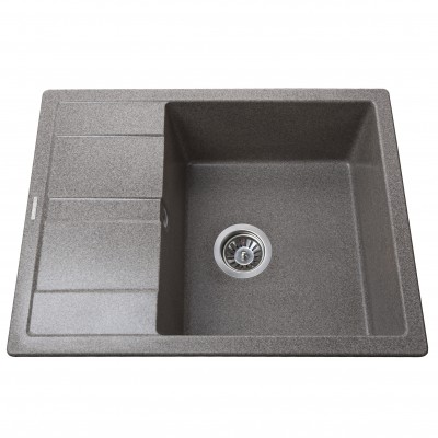 Гранітна мийка Globus Lux ONE мокко 650х500мм Гранітна мийка Globus Lux ONE мокко 650х500мм