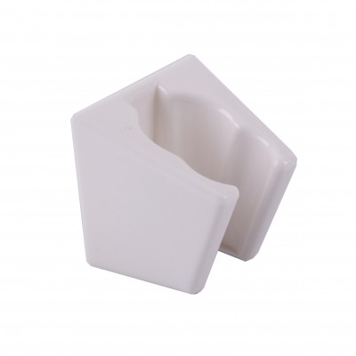 Кронштейн душової лійки H2-00 пластик ABS, точковий,білий Кронштейн душової лійки H2-00 пластик ABS, точковий,білий