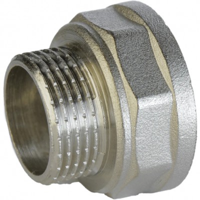 Перехідник редукційний 1″х3/4″ВЗ нікельований А0613А(нк)