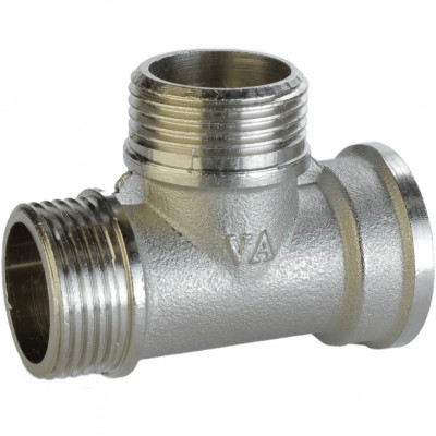 Трійник 1/2″ВЗЗ нікельований А0204А(нк)