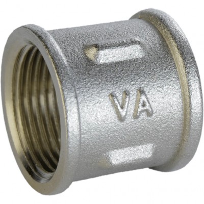 Муфта 1 1/4″ВВ нікельована А0308А(нк) Муфта 1 1/4″ВВ нікельована А0308А(нк)