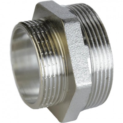 Ніпель редукційний 2″х1 1/2″ЗЗ нікельований А0545А(нк) Ніпель редукційний 2″х1 1/2″ЗЗ нікельований А0545А(нк)