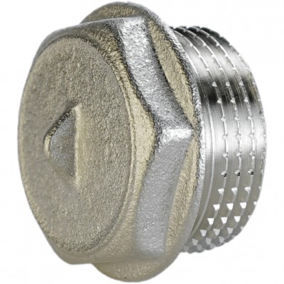 Заглушка 2″З нікельована А1096А(нк)