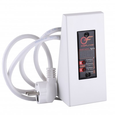 Блок керування-терморегулятор ЕRАFLYME 4LTR електронний, програмований Блок керування-терморегулятор ЕRАFLYME 4LTR електронний, програмований
