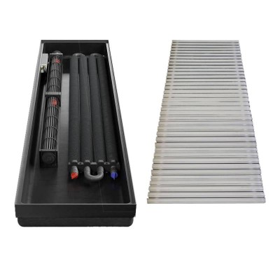 Конвектор ТС80-2250/265-LUX-4wbr (з решіткою) Конвектор ТС80-2250/265-LUX-4wbr (з решіткою)