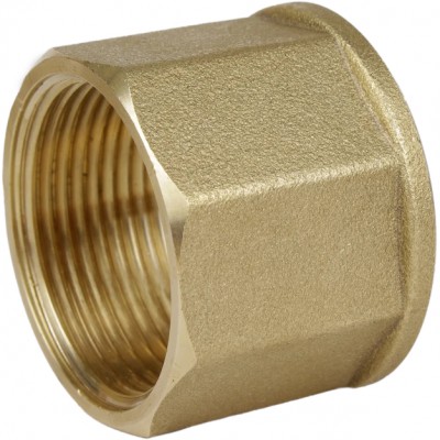Муфта 2″ВВ латунна восьмигранна А0356А