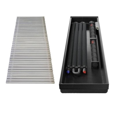 Конвектор ТС80-2750/265-LUX-4wbl (з решіткою) Конвектор ТС80-2750/265-LUX-4wbl (з решіткою)