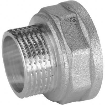 Перехідник редукційний 2″х1 1/2″ВЗ нікельований А0633А(нк)