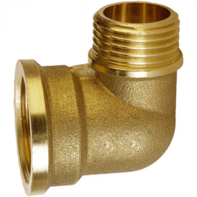 Кутник редукційний 3/4″х1/2″ВЗ латунний А0104А Кутник редукційний 3/4″х1/2″ВЗ латунний А0104А