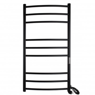 Рушникосушарка UNIO LDE ЕU 1000-500-9 BLK Драбинка Дуга Еліт електро чорна Рушникосушарка UNIO LDE ЕU 1000-500-9 BLK Драбинка Дуга Еліт електро чорна