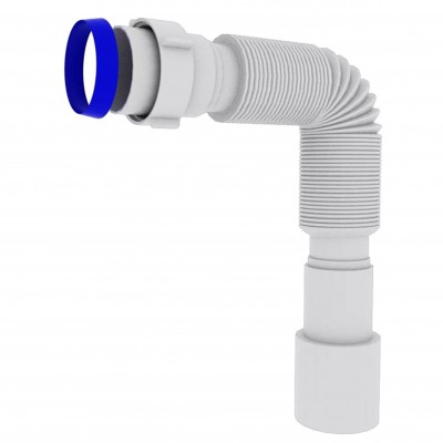 Гофротруба OPTIMUM з'єднувальна з накидною гайкою 1 1/2″*40/50 (310-650мм) OPTI-00024 Гофротруба OPTIMUM з'єднувальна з накидною гайкою 1 1/2″*40/50 (310-650мм) OPTI-00024