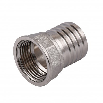 Штуцер 3/4″В 25мм нікельований NU4L1S OPTIMUM Штуцер 3/4″В 25мм нікельований NU4L1S OPTIMUM