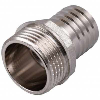 Штуцер 1″З 25мм нікельований NU5L2S OPTIMUM Штуцер 1″З 25мм нікельований NU5L2S OPTIMUM