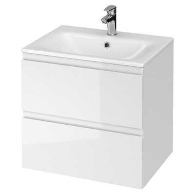 CET С482 MODUO-IN шафка з умивальником MODUO 60 біла UA CET С482 MODUO-IN шафка з умивальником MODUO 60 біла UA