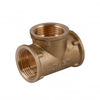 Трійник 3/4″ВВВ латунний LT441S OPTIMUM Трійник 3/4″ВВВ латунний LT441S OPTIMUM