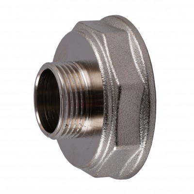 Перехідник редукційний 2″х1″ВЗ нікельований восьмигранний NK853O OPTIMUM Перехідник редукційний 2″х1″ВЗ нікельований восьмигранний NK853O OPTIMUM