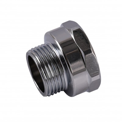 Перехідник редукційний 3/4″х1/2″ВЗ нержавіючий SK433S OPTIMUM Перехідник редукційний 3/4″х1/2″ВЗ нержавіючий SK433S OPTIMUM