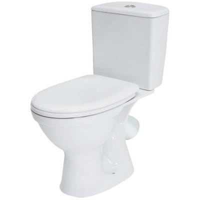 Компакт Cersanit 901 MERIDA 031 3/6 з кришкою поліпропілен з металевим кріпленням Компакт Cersanit 901 MERIDA 031 3/6 з кришкою поліпропілен з металевим кріпленням