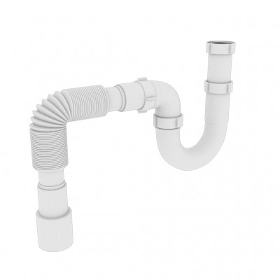 Сифон OPTIMUM 1 1/2″*40 для умив. та мийки без випуску прямоточний з гофротрубою 40*40/50 OPTI-10043 Сифон OPTIMUM 1 1/2″*40 для умив. та мийки без випуску прямоточний з гофротрубою 40*40/50 OPTI-10043