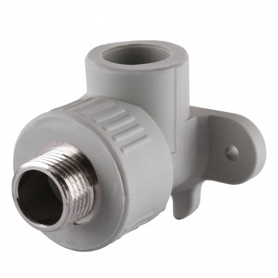 Кутник 90 настінний Vsplast PPR ф25х1/2 зв 1012 Кутник 90 настінний Vsplast PPR ф25х1/2 зв 1012