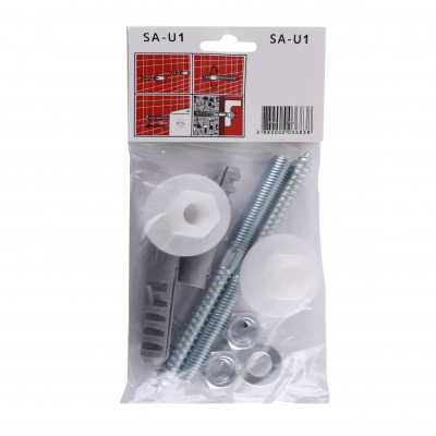 Кріплення SA-U1, для умивальника, Ф10/120 мм, велике CRISTAL Кріплення SA-U1, для умивальника, Ф10/120 мм, велике CRISTAL