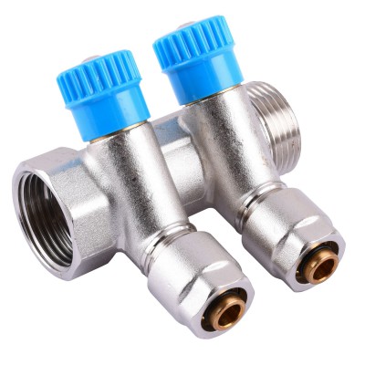 Коллектор CRISTAL 1Gх1/2 *16 - 2-ой (под 35*) з перекриттям (NM-1016) Коллектор CRISTAL 1Gх1/2 *16 - 2-ой (под 35*) з перекриттям (NM-1016)