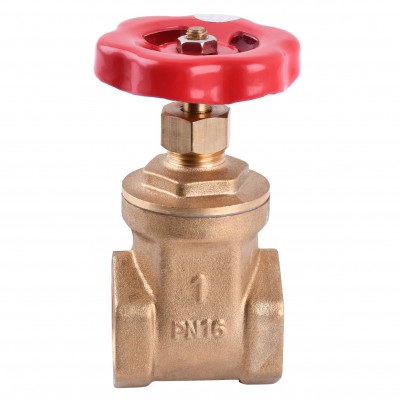 Засувка SOLOMON латунна 1 1/4″ (2042)